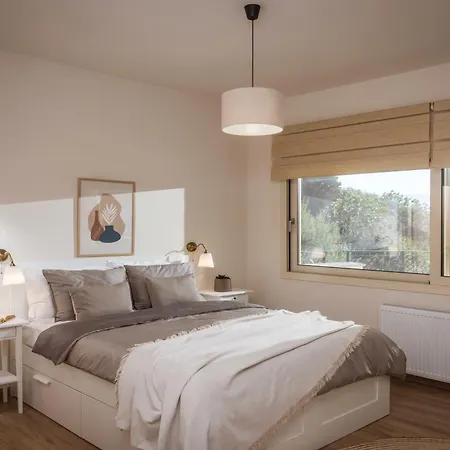 New Luxury Apartment Near Airport, Port & Town Center - Sonia City Heraklion  Exterior photo