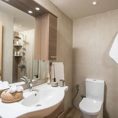 New Luxury Apartment Near Airport, Port & Town Center - Sonia City Heraklion  Exterior photo